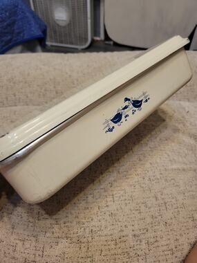 Foley Vintage Goose Aluminum Cake Baking Pan 9x13 With Lid